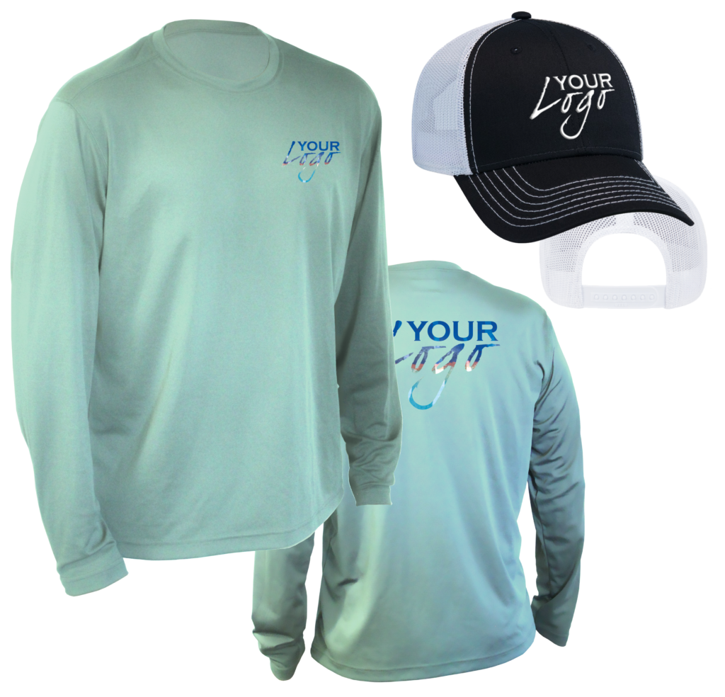 custom hats and shirts
