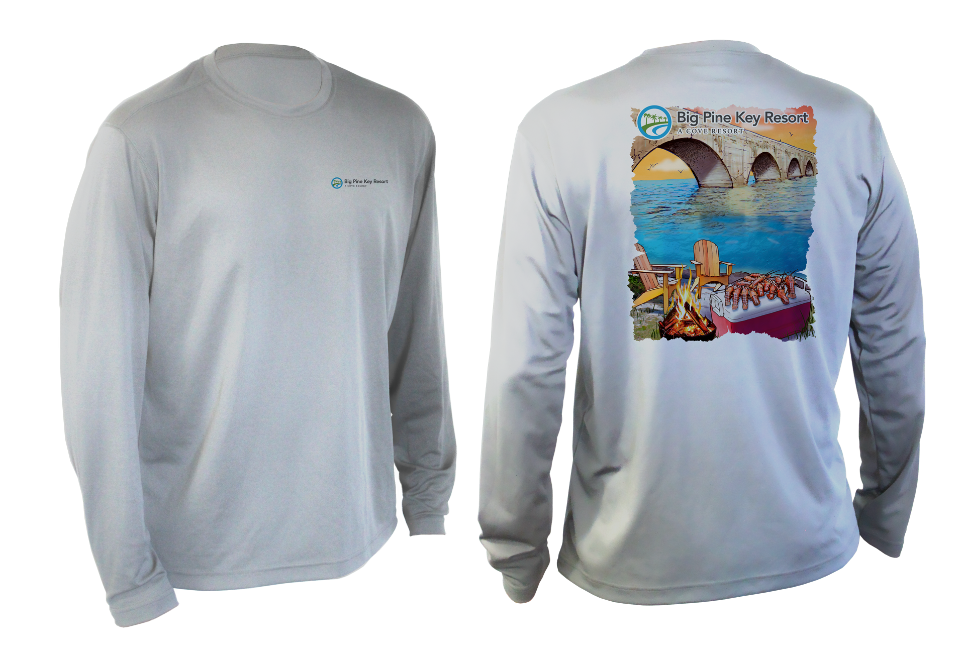 Spot Hit Sublimation example