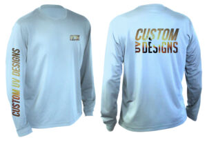 Spot Hit Sublimation Example Shirt Option in Ice Blue