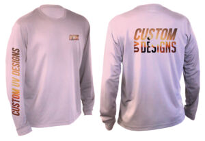 Spot Hit Sublimation Example Shirt Option in Light Pink